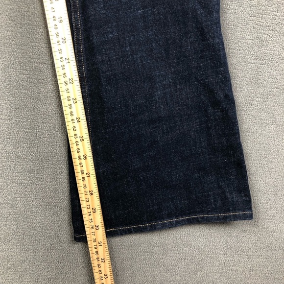 J. Crew Women's skinny flare Dark Blue Jeans size 29 - Picture 9 of 9